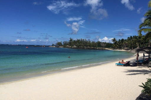 Constance Belle Mar Plage beach Mauritius